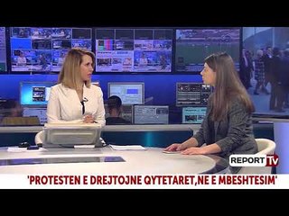 Report TV - Kejdi Mehmetaj zbulon planin për protestën e ardhshme