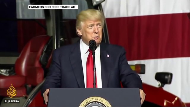 PERSHKALLEZOHET LUFTA TREGTARE MES SHBA DHE KINES NE LIDHJE ME TARIFAT E IMPORT EKSPORTEVE LAJM