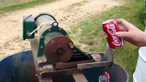 Aluminum Can Crusher That Works Like A Charm