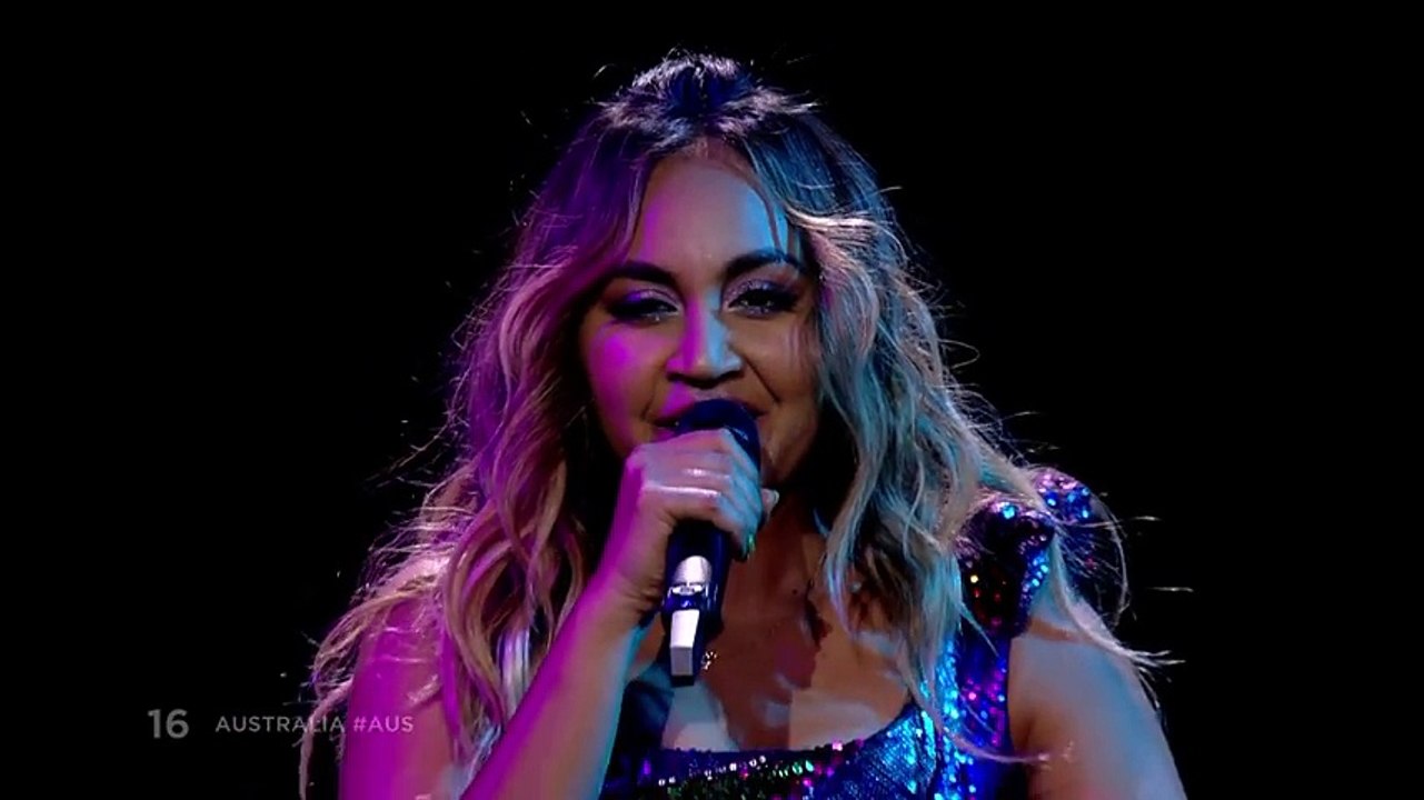 Jessica Mauboy - We Got Love - Australia - LIVE - Grand Final - Eurovision 2018