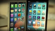 BlackBerry Z10 против iPhone 5. Сравнение AppleInsider.ru
