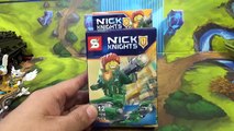 sy 넥소나이츠 아론 얼티밋 미니피규어 레고 짝퉁 리뷰 Lego knockoff Nexonights aaron ultimate minifigure