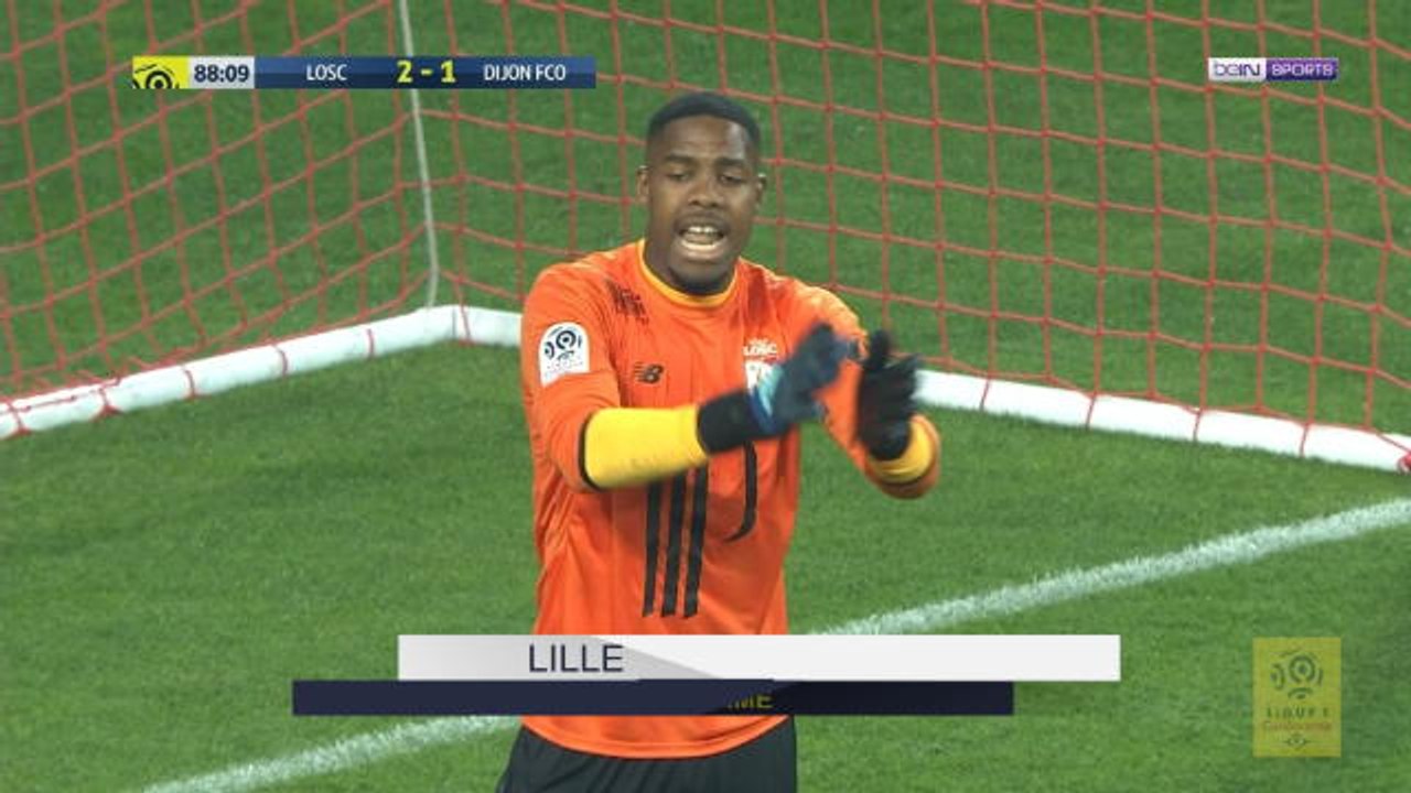 Ligue 1: Lille 2-1 Dijon
