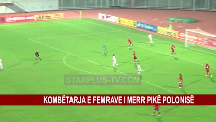 KOMBËTARJA E FEMRAVE I MERR PIKË POLONISË