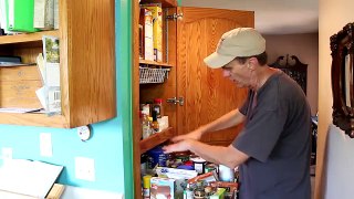 Space Saving Pantry Made From a Single Sheet of Plywood