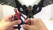 Marvel Legends Spider Man Homecoming Vulture Chefatron Toy Review