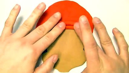 Play Doh How to make Mario Bros with playdough by Unboxingsurpriseegg