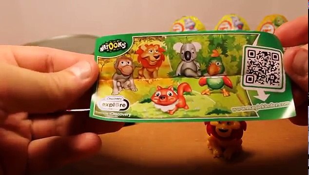 6 часть Веселый юбилей (Funny Versary) 40 Jahre Ü-Ei new, Киндер Сюрприз