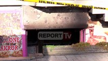 Report TV - Shpërthen bombola e gazit në Tiranë, plagoset pronari i dyqanit te ish-Blloku