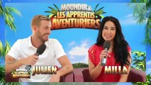 Moundir et les Apprentis Aventuriers 3 - Milla Jasmine et Julien Bert : Tu préfères ?  MELAA3 W9