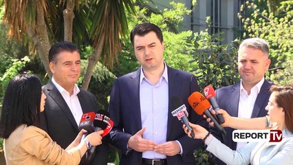 Report TV - Procedimi penal për protestën, Basha: E kam për nder, nuk na arrestojnë dot