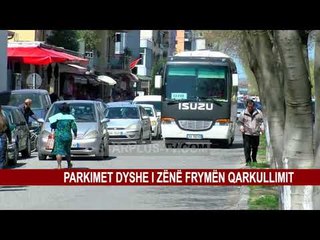 PARKIMET DYSHE I ZËNË FRYMËN QARKULLIMIT