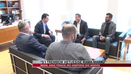 Basha: “S’i trembem hetuesisë Rama-Marku” - News, Lajme - Vizion Plus