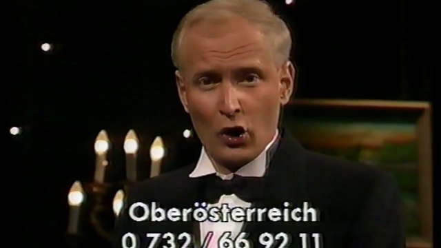 Rare video - G.F. Händel- «Rejoice» - Arno Argos Raunig, sopranist (TV ORF, live), piano