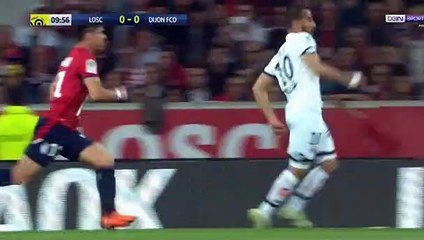 Lille 2-1 Dijon - les Buts - 12.05.2018