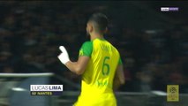 Ligue 1: Angers 0-2 Nantes