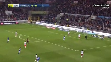 Strasbourg 3-2 Lyon résumé & buts ?