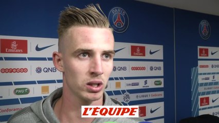 Download Video: Bourigeaud «Récompensés de tous nos efforts» - Foot - L1 - 37e j.