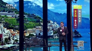 [2016汉语桥]故事会 来自意大利的龙义和的中国情缘 | CCTV-4