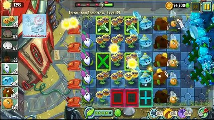 . - Terror From Tomorrow Level 98 99 Plants vs Zombies 2 Endless GamePlay