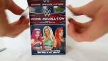 WWE Divas Revolutions Topps Women Wrestler Exclusive Card Set HYPE BOX BREAK!!