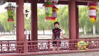 [2016传奇中国节·中秋]主播诗词咏中秋《月之故乡》 表演者：栗娜 | CCTV-4