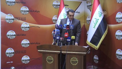 Kerkük valisinden, 'oy sandıklarının Bağdat'ta açılması' çağrısı - KERKÜK