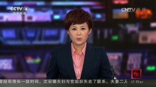 [中国新闻]中国国家统计局公布8月份宏观经济数据 | CCTV-4