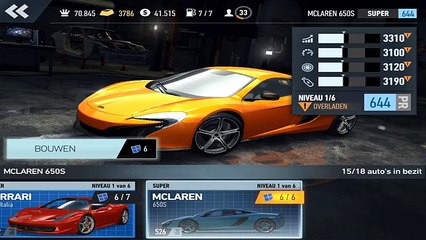 Need for Speed No Limits - Gameplay #31 - McLaren 650S - BEST CAR IN-GAME!