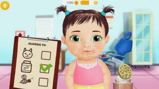 Doctor Kids Games - Educational Game for Children - Sweet Baby Girl - Hospital 2 - By Tabtale