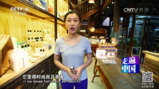 《走遍中国》 20160907 巧思大变古镇貌 | CCTV-4