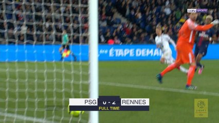 Скачать видео: PSG 0-2 Rennes