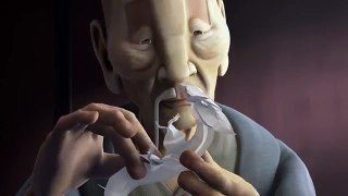 CGI 3D Animated Short Origami - by ESMA