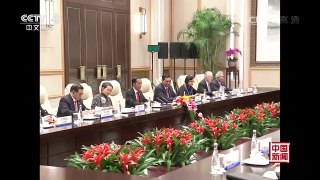 [中国新闻]习近平会见印度尼西亚总统 | CCTV-4