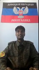 Видеообращение коренного жителя Донбасса к американским империалистам