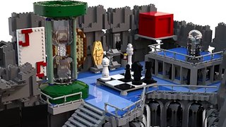 Custom Lego Batcave Analysis and Review (Work-In-Progress)!