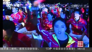 [中国新闻]国家奥运精英代表团访问澳门 “我们的骄傲”联欢会精彩 | CCTV-4