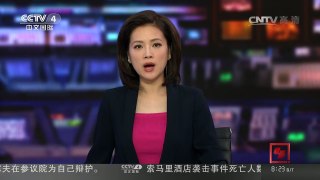 [中国新闻]极端组织“伊斯兰国”发言人在叙利亚被击毙 | CCTV-4