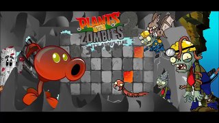 Plants vs Zombies 2 Custom Music - Volcano Caves Demonstration Mini Game