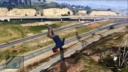 GTA V - Quality Time with Windmills!
