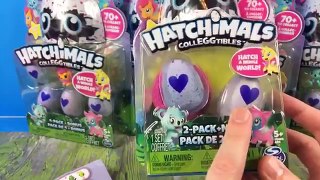 5 more limited edition Hatchimals Eggs Opening!
