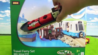 Brio Travel Ferry Set Toy video for children
