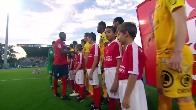 Résumé de Berrichonne de Châteauroux - Stade Brestois 29
