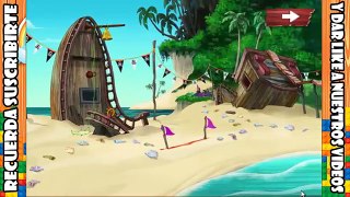 Jake y los Piratas del pais de nunca Jamas en Español! capítulos completos, videojuego