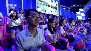 [2016汉语桥]成语小品《张良拾履》 表演者：西安赛区代表队 | CCTV-4