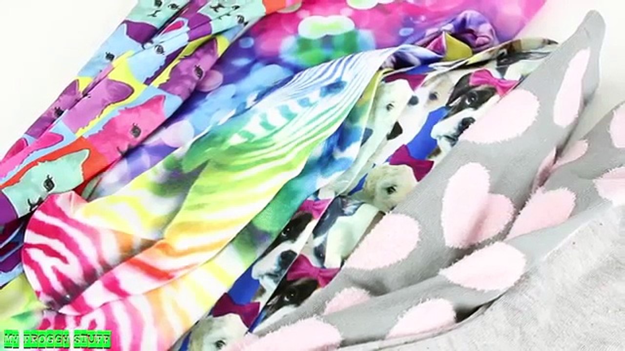 DIY - How to Make: JUSTICE Inspired Doll Leggings - FASHION - Handmade - Doll - Crafts