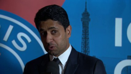 Ligue 1 Conforama - 37ème journée - PSG : Nasser Al-Khelaïfi évoque l'annonce du futur coach du PSG