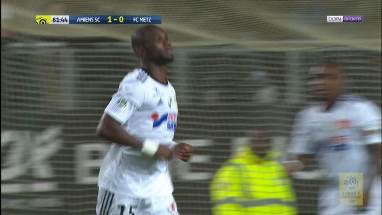 Ligue 1: Amiens 2-0 Metz