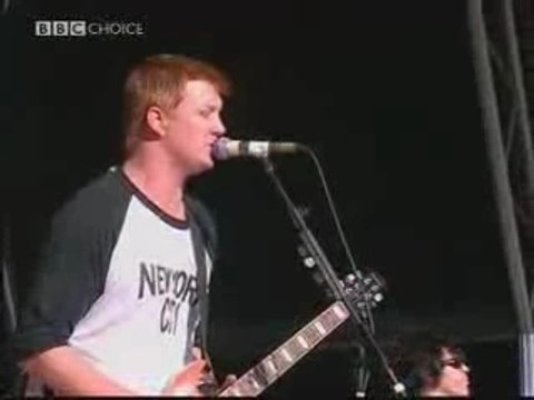 Queens of the stone age-Regular John with Dave Grohl
