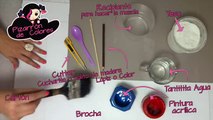 Cómo hacer un Pizarrón de Colores :: Chuladas Creativas y Marías INC